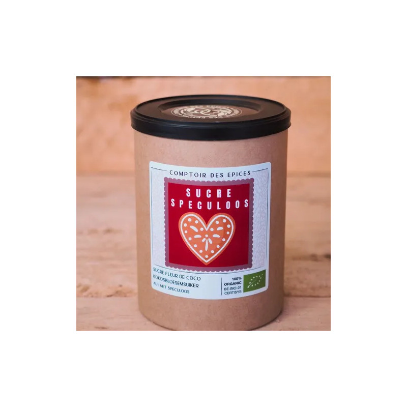 Sucre de fleurs de coco - Comptoir des Epices - La Cave Epicurienne