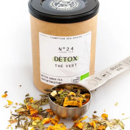 Green Detox - Thé vert - Comptoir des Epices - La Cave Epicurienne
