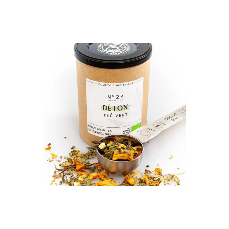 Green Detox - Groene thee - Comptoir des Epices - La Cave Epicurienne