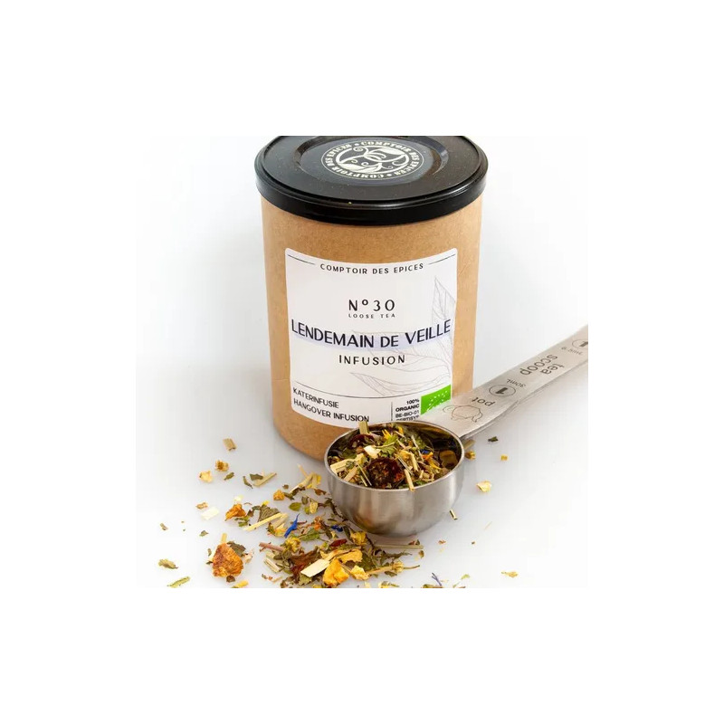 Comptoir des Epices - Tisane digestive du lendemain - La Cave Epicurienne