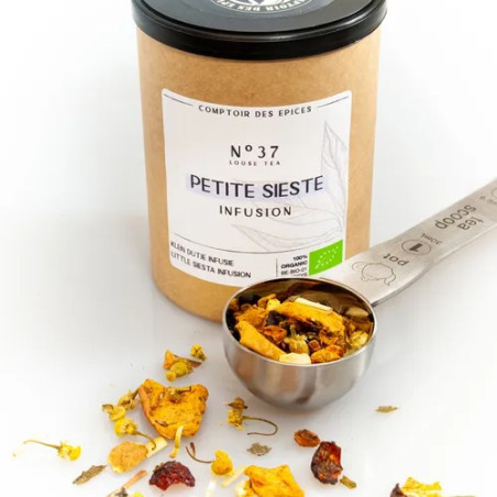 Comptoir des Epices - Tisane apaisante petite sieste - La Cave Epicurienne