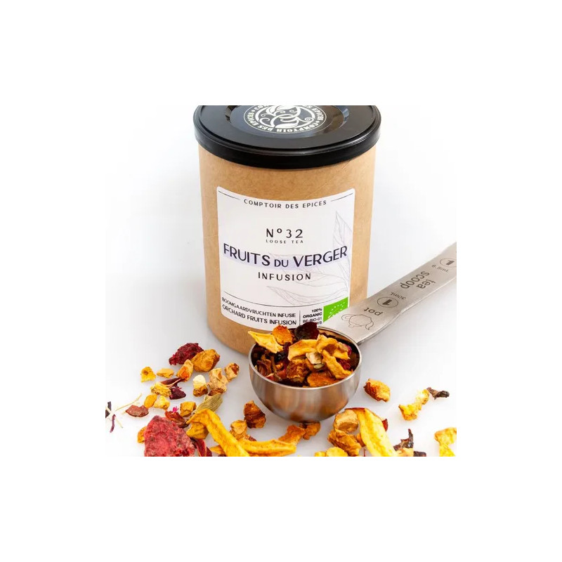 Comptoir des Epices - Tisane fruits et fleurs - La Cave Epicurienne