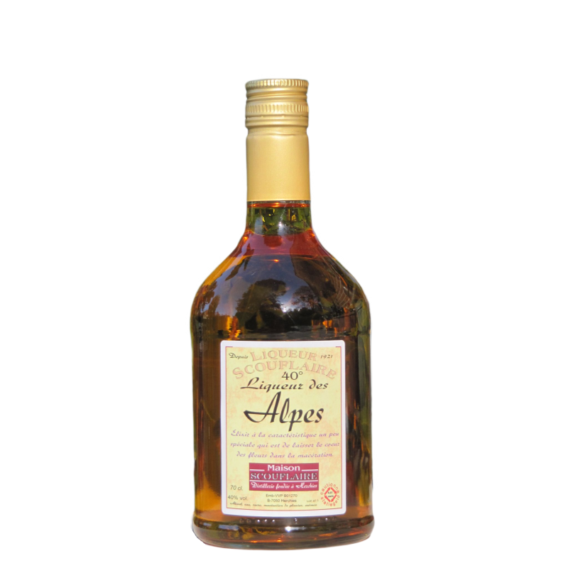 Maison Scouflaire - Ambachtelijke Alpenlikeur -  La Cave Epicurienne