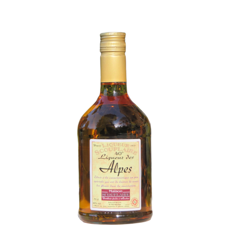 Maison Scouflaire - Ambachtelijke Alpenlikeur -  La Cave Epicurienne