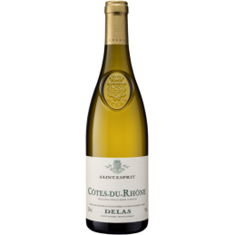 Delas - Côtes du-Rhône blanc - La Cave Epicurienne