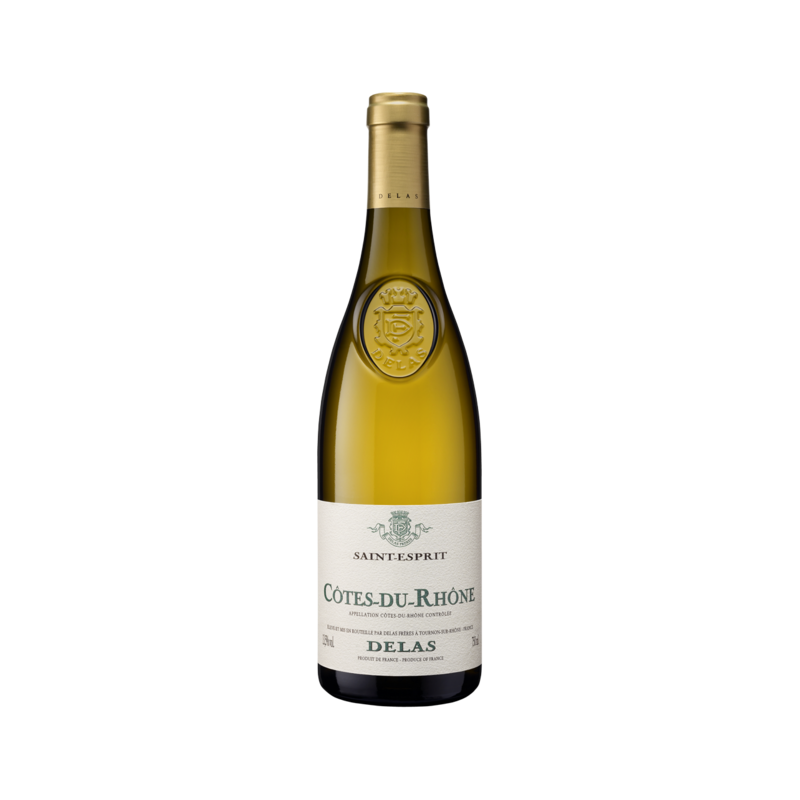 Delas - Côtes du-Rhône blanc - La Cave Epicurienne