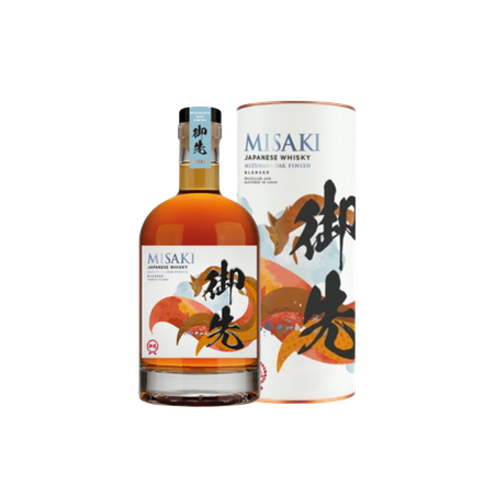 Japanse wisky Misaki - Mizunara cask finish - La Cave Epicurienne