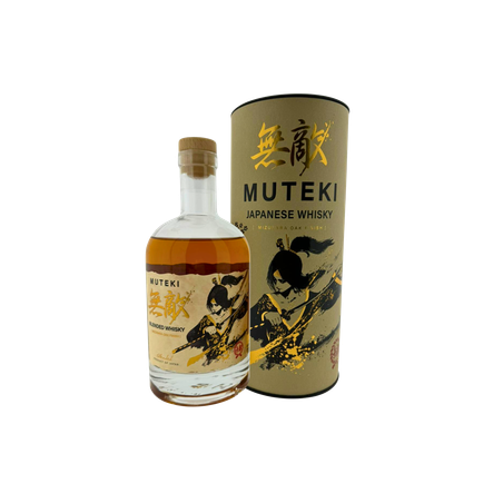 Japanse whisky - Muteki Mizunara cask finish - La Cave Epicurienne