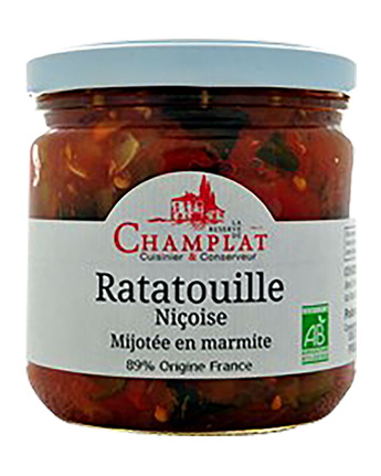 Champlat - Ratatouille provençale Bio - La Cave Epicurienne