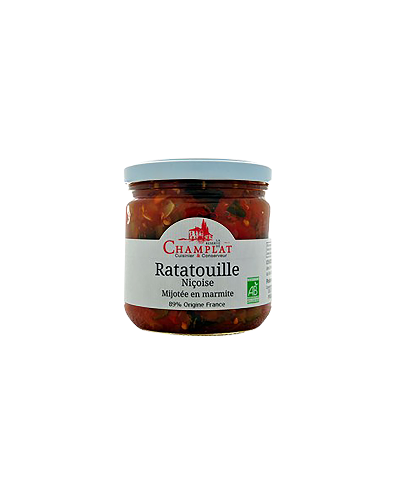 Champlat - Ratatouille provençale Bio - La Cave Epicurienne