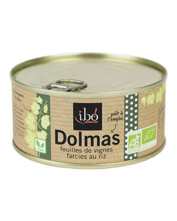 Dolmas - Wijnbladeren gevuld met rijst - La Cave Epicurienne