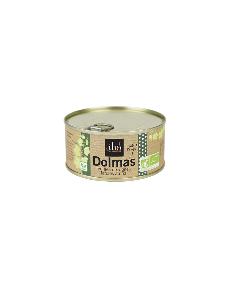 Dolmas - Wijnbladeren gevuld met rijst - La Cave Epicurienne