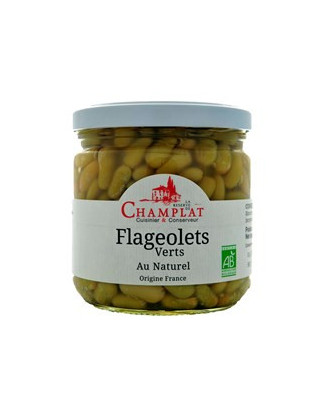 Flageolets verts au naturel Bio 280g