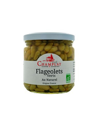 Flageolets verts au naturel Bio 280g