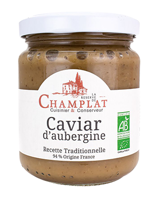 Caviar d'aubergines Bio 240g