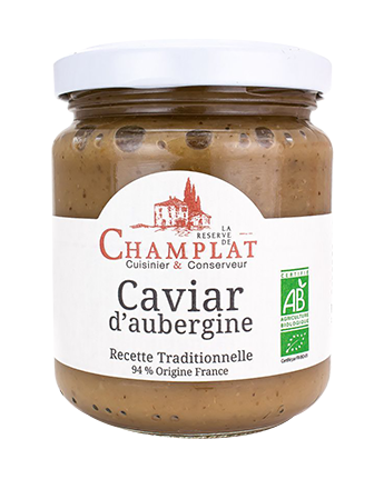 Caviar d'aubergines Bio 240g