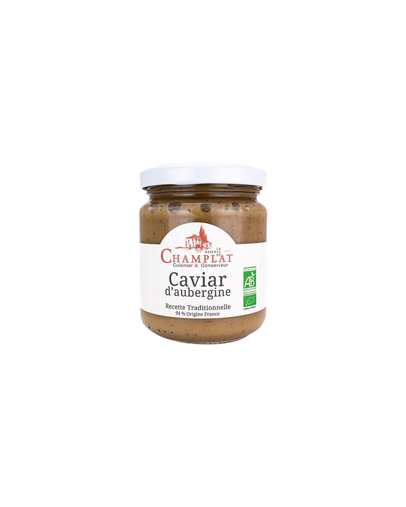 Biologische auberginekaviaar - La Cave Epicurienne