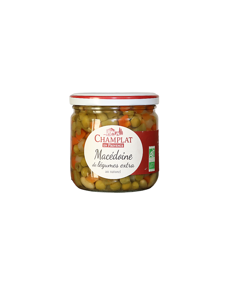 La Réserve du Champlat - Groentemix bio - La Cave Epicurienne