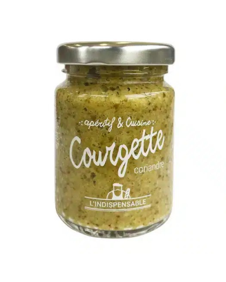 Rue Traversette - Courgette met koriander - La Cave Epicurienne