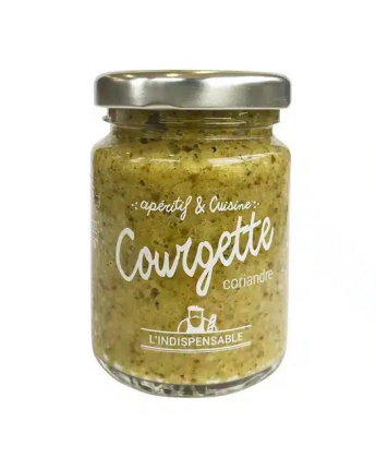 Rue Traversette - Courgette met koriander - La Cave Epicurienne