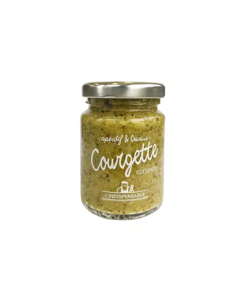 Rue Traversette - Courgette met koriander - La Cave Epicurienne
