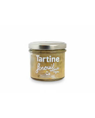 Rue Traversette - Tartinade au fenouil et cajou - La Cave Epicurienne