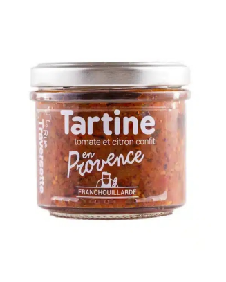 Rue Traversette - Tartinade Tomate & citron confit - La Cave Epicurienne