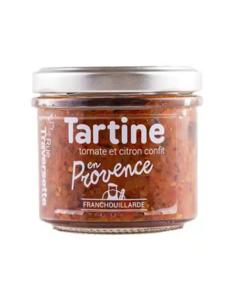 Rue Traversette - Tartinade Tomate & citron confit - La Cave Epicurienne