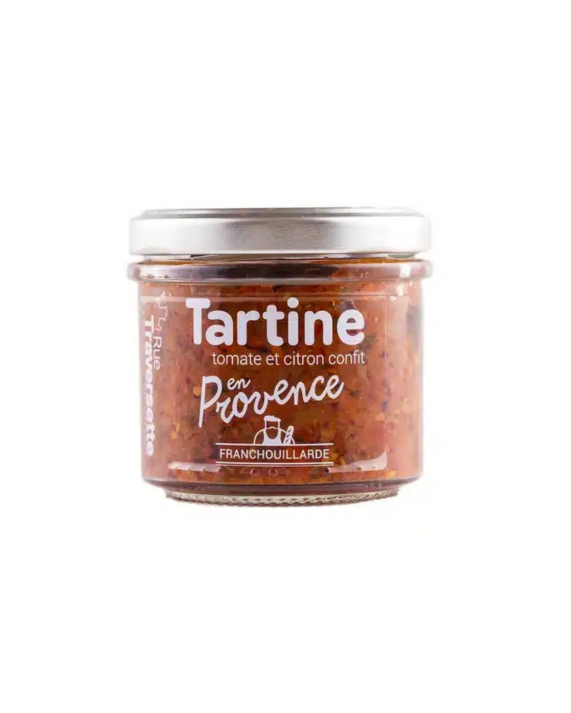 Rue Traversette - Tartinade Tomate & citron confit - La Cave Epicurienne