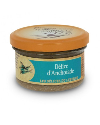 Délice du Luberon - Anchoïade - La Cave Epicurienne