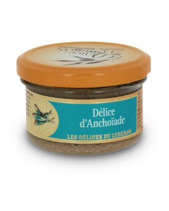 Délice du Luberon - Anchoïade - La Cave Epicurienne