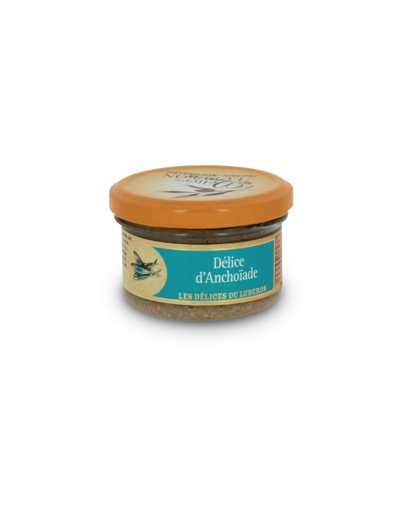 Délice du Luberon - Anchoïade - La Cave Epicurienne