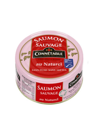 Connetable - Saumon sauvage - La Cave Epicurienne
