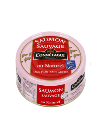 Connetable - Saumon sauvage - La Cave Epicurienne
