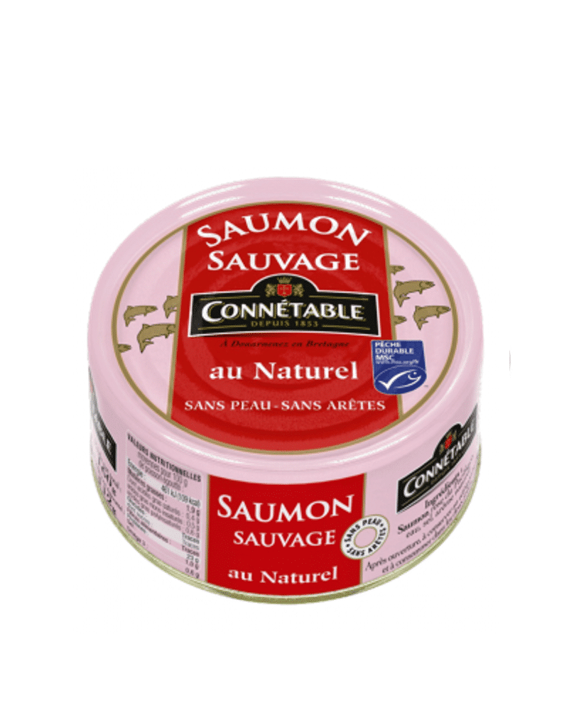 Connetable - Saumon sauvage - La Cave Epicurienne