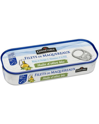 Connetable - Maquereaux en filet - La Cave Epicurienne