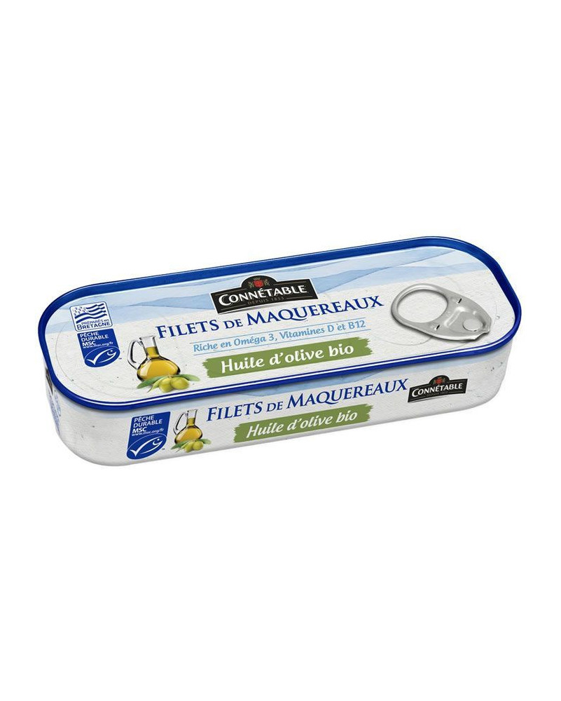 Connetable - Maquereaux en filet - La Cave Epicurienne