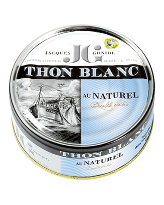 Gonidec - Thon blanc au naturel - La Cave Epicurienne