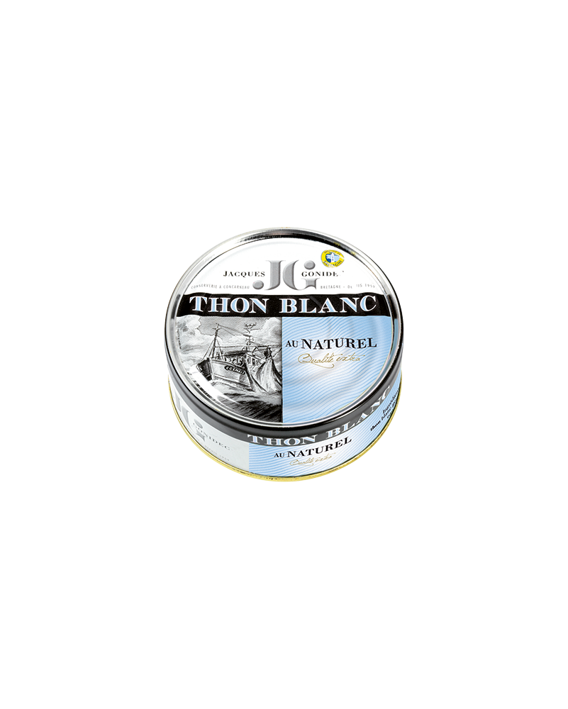 Gonidec - Thon blanc au naturel - La Cave Epicurienne
