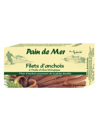 Pain de Mare - filet anchois - La Cave Epicurienne