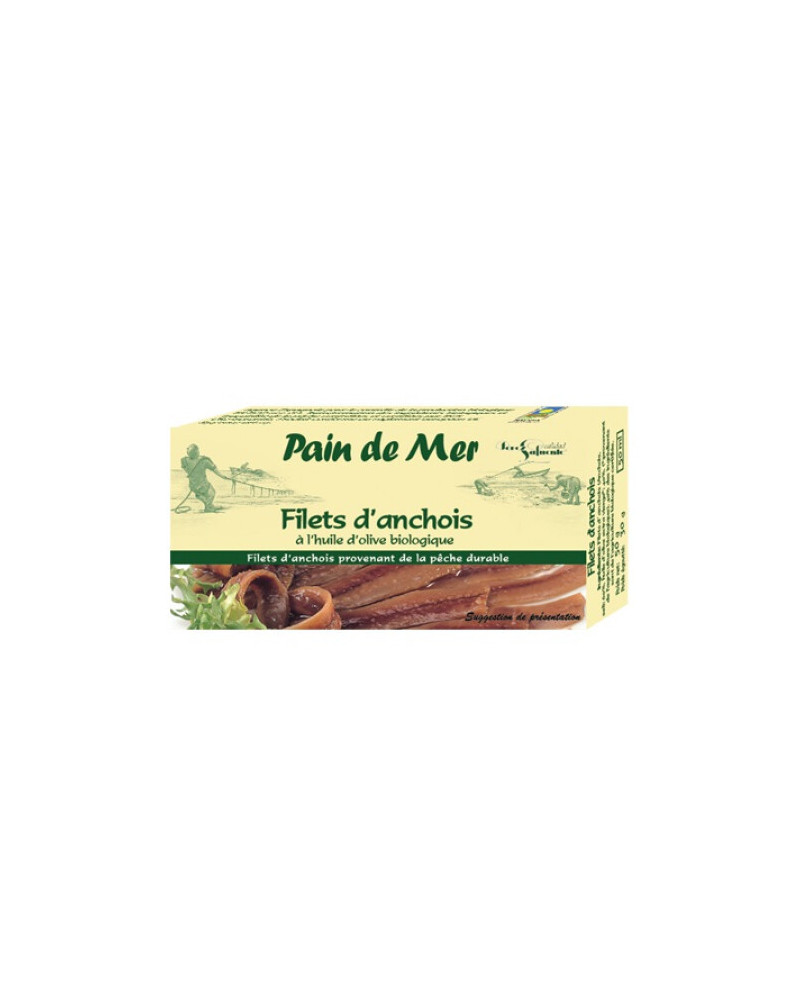 Pain de Mer - Ansjovisfilets in olijfolie - La Cave Epicurienne