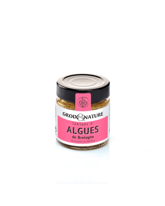 Groix & Nature - Tartare algues - La Cave Epicurienne