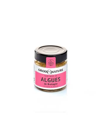 Groix & Nature - Tartare algues - La Cave Epicurienne