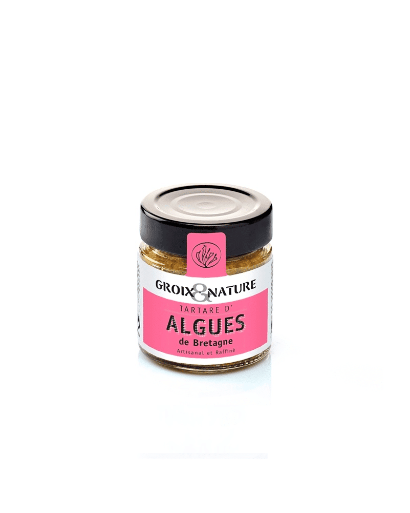 Groix & Nature - Tartare algues - La Cave Epicurienne