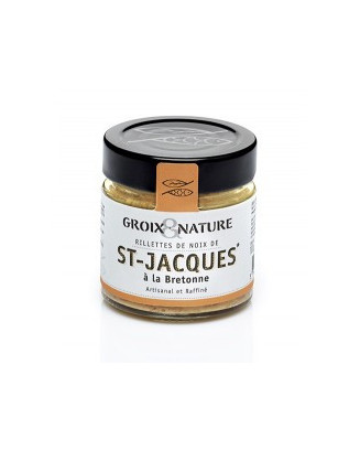 Groix & Nature - Rillettes Saint-Jacques - La Cave Epicurienne