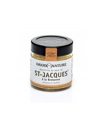Groix & Nature - Rillettes Saint-Jacques - La Cave Epicurienne