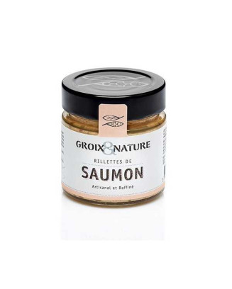 Groix & Nature - Rillettes Saumon - La Cave Epicurienne