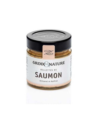 Groix & Nature - Rillettes Saumon - La Cave Epicurienne