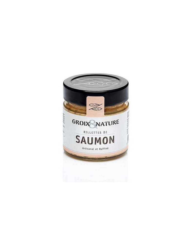 Groix & Nature - Rillettes Saumon - La Cave Epicurienne