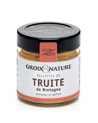 Groix & Nature - Rillettes Truite de Bretagne - La Cave Epicurienne